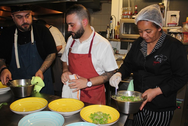 Al Majal fundraising diner at Bergerac